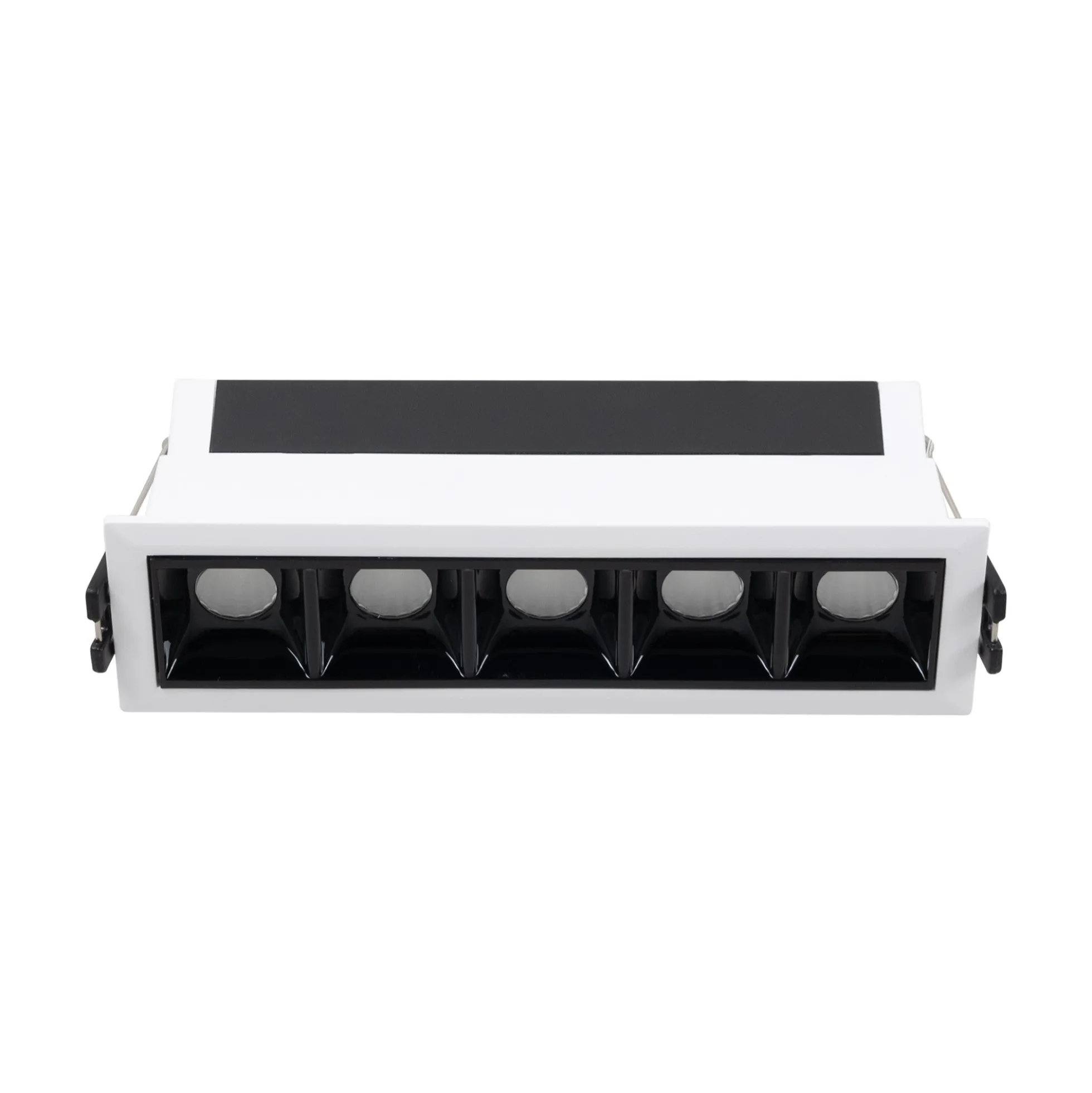 Foco lineal LED empotrable 7W - UGR18 - CRI90 - Driver LIFUD