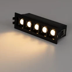 Foco lineal LED empotrable 7W - UGR18 - CRI90 - Driver LIFUD