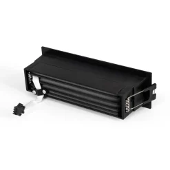 Foco lineal LED empotrable 7W - UGR18 - CRI90 - Driver LIFUD