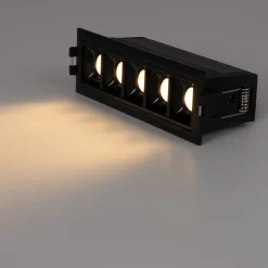 Foco lineal LED empotrable 7W - UGR18 - CRI90 - Driver LIFUD
