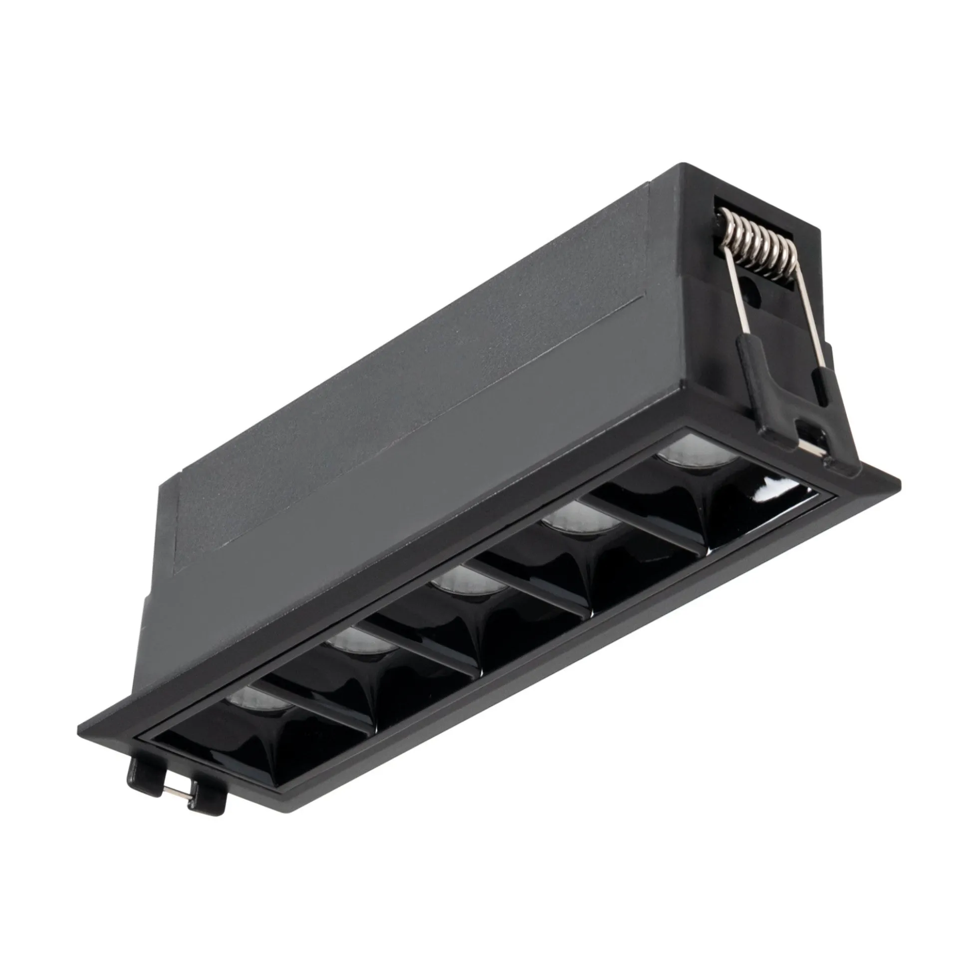 Foco lineal LED empotrable 7W - UGR18 - CRI90 - Driver LIFUD