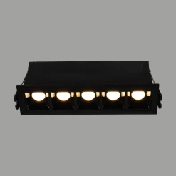 Foco lineal LED empotrable 7W - UGR18 - CRI90 - Driver LIFUD