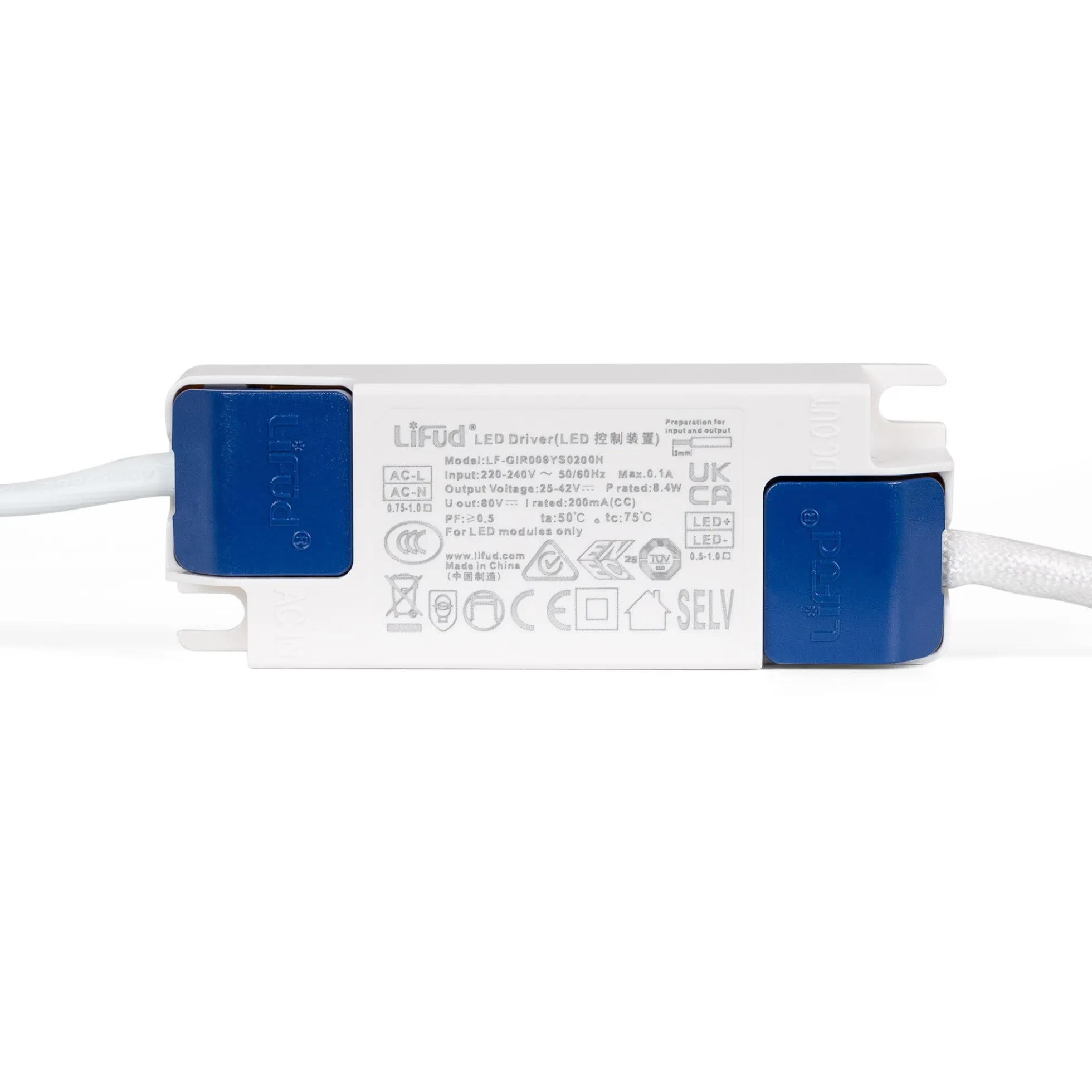 Foco lineal LED empotrable 7W - UGR18 - CRI90 - Driver LIFUD