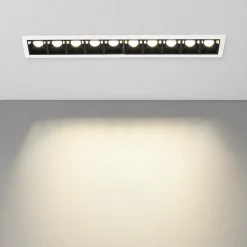 Foco lineal LED empotrable 14W - UGR18 - CRI90 - Driver LIFUD