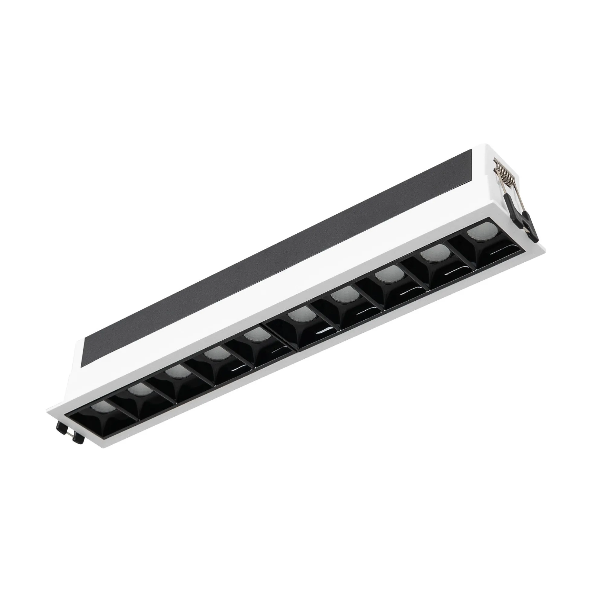 Foco lineal LED empotrable 14W - UGR18 - CRI90 - Driver LIFUD