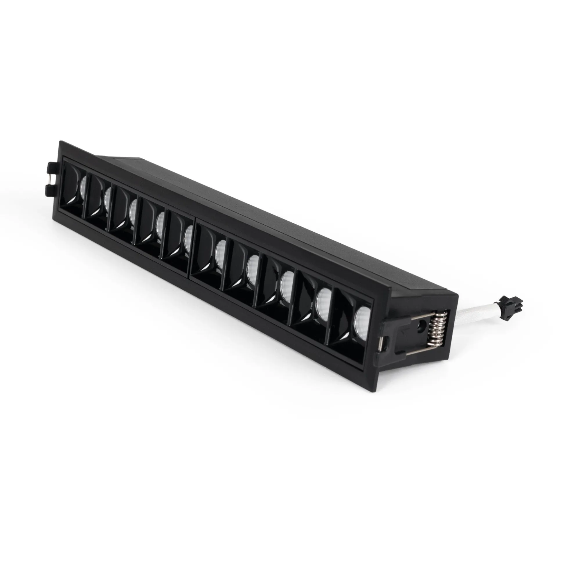 Foco lineal LED empotrable 14W - UGR18 - CRI90 - Driver LIFUD