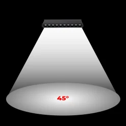 Foco lineal LED empotrable 14W - UGR18 - CRI90 - Driver LIFUD