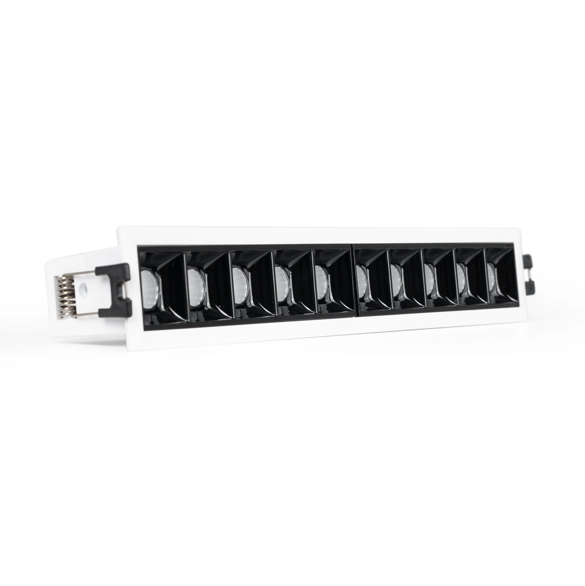 Foco lineal LED empotrable 14W - UGR18 - CRI90 - Driver LIFUD