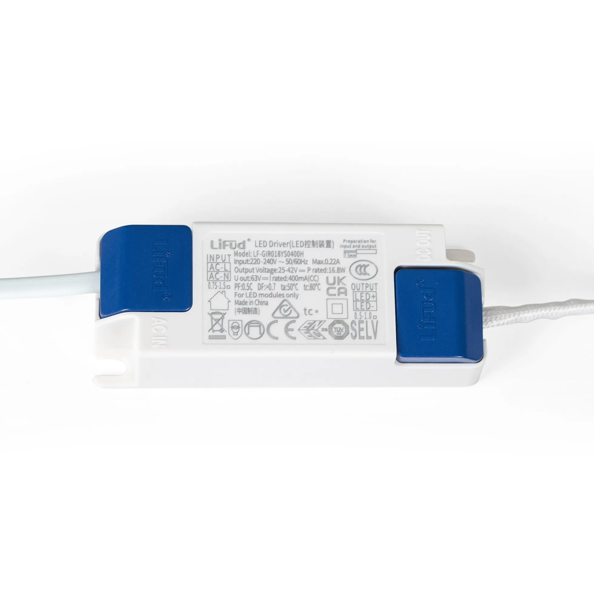 Foco lineal LED empotrable 14W - UGR18 - CRI90 - Driver LIFUD
