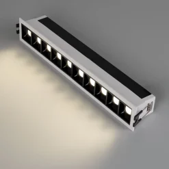Foco lineal LED empotrable 14W - UGR18 - CRI90 - Driver LIFUD