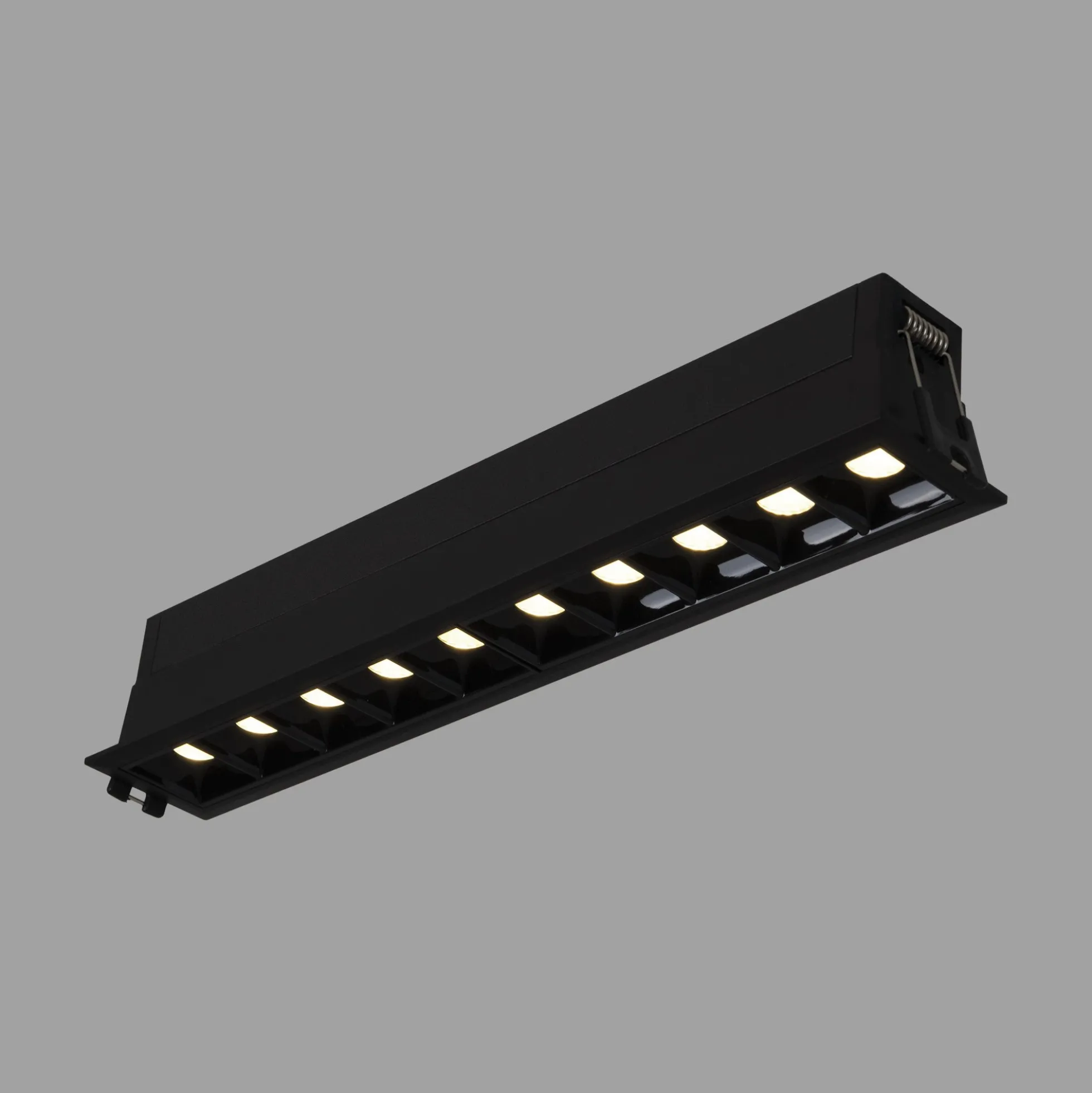 Foco lineal LED empotrable 14W - UGR18 - CRI90 - Driver LIFUD