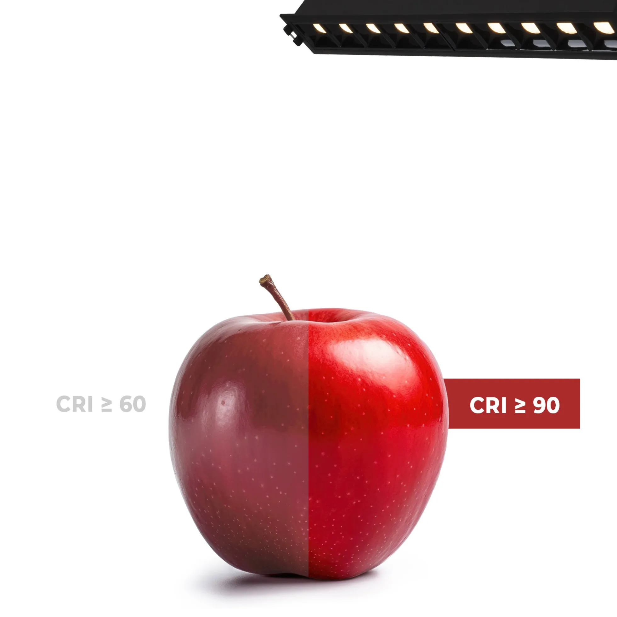 Foco lineal LED empotrable 14W - UGR18 - CRI90 - Driver LIFUD