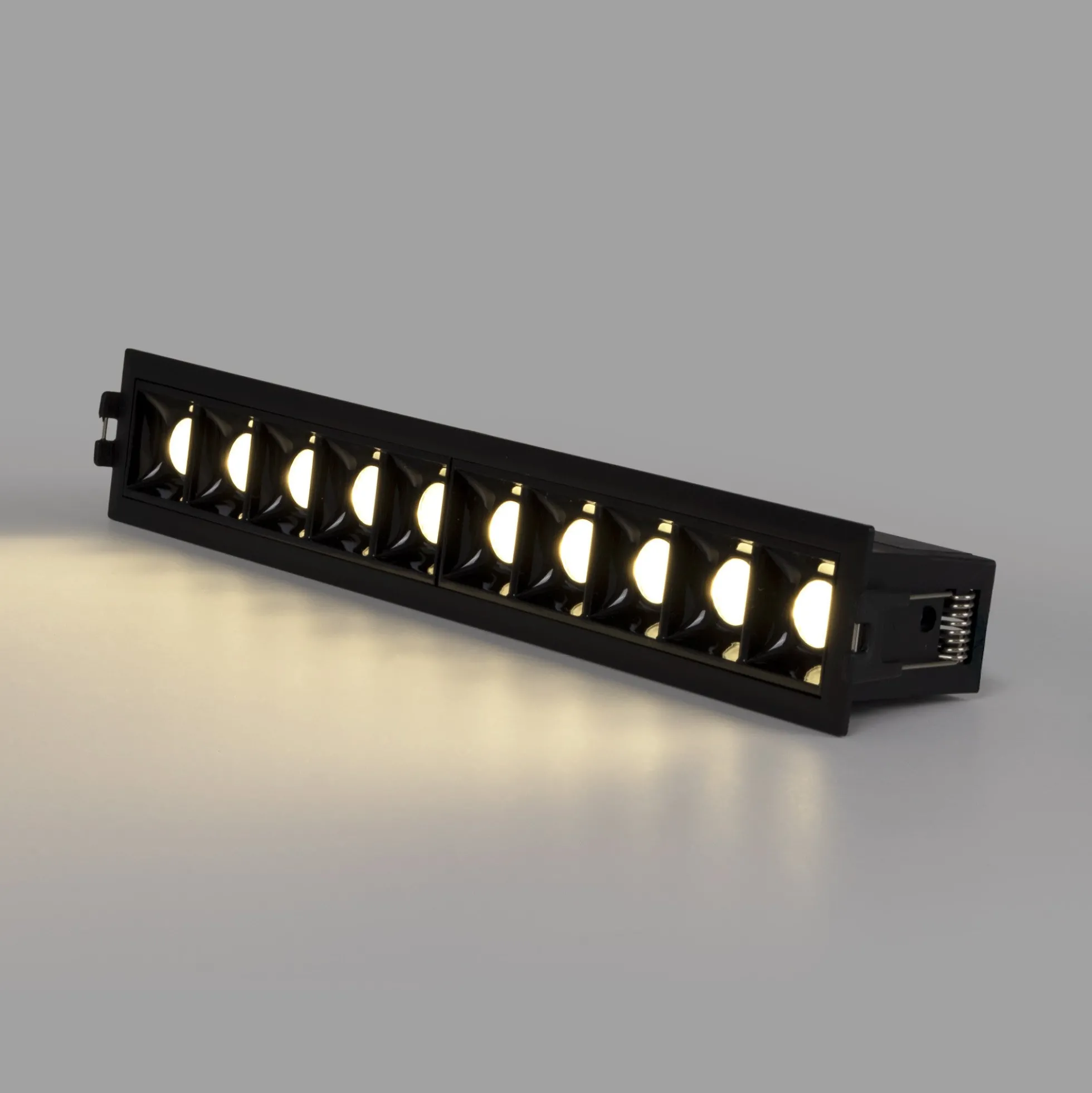 Foco lineal LED empotrable 14W - UGR18 - CRI90 - Driver LIFUD