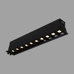 Foco lineal LED empotrable 14W - UGR18 - CRI90 - Driver LIFUD