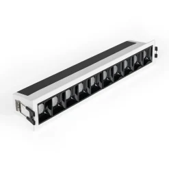 Foco lineal LED empotrable 14W - UGR18 - CRI90 - Driver LIFUD