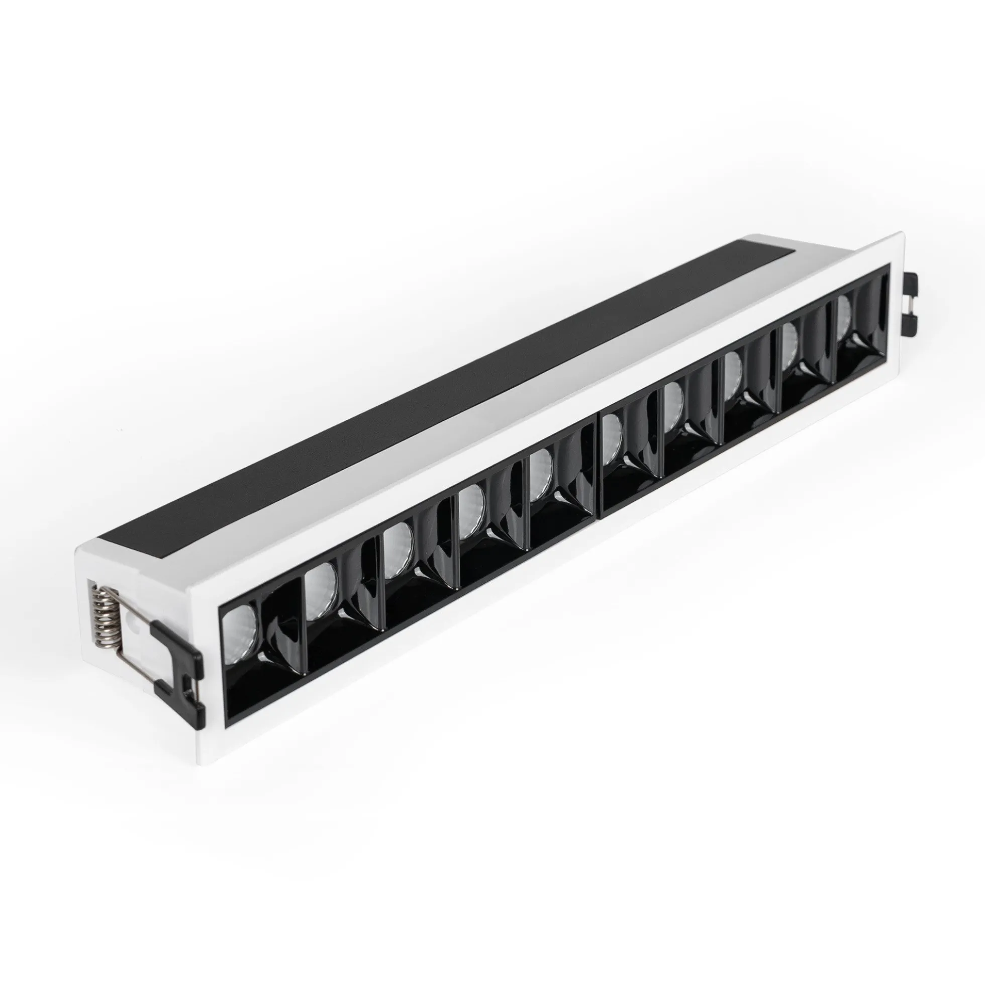 Foco lineal LED empotrable 14W - UGR18 - CRI90 - Driver LIFUD