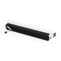 Foco lineal LED empotrable 14W - UGR18 - CRI90 - Driver LIFUD