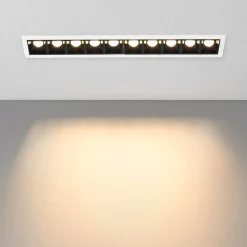 Foco lineal LED empotrable 14W - UGR18 - CRI90 - Driver LIFUD