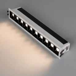 Foco lineal LED empotrable 14W - UGR18 - CRI90 - Driver LIFUD