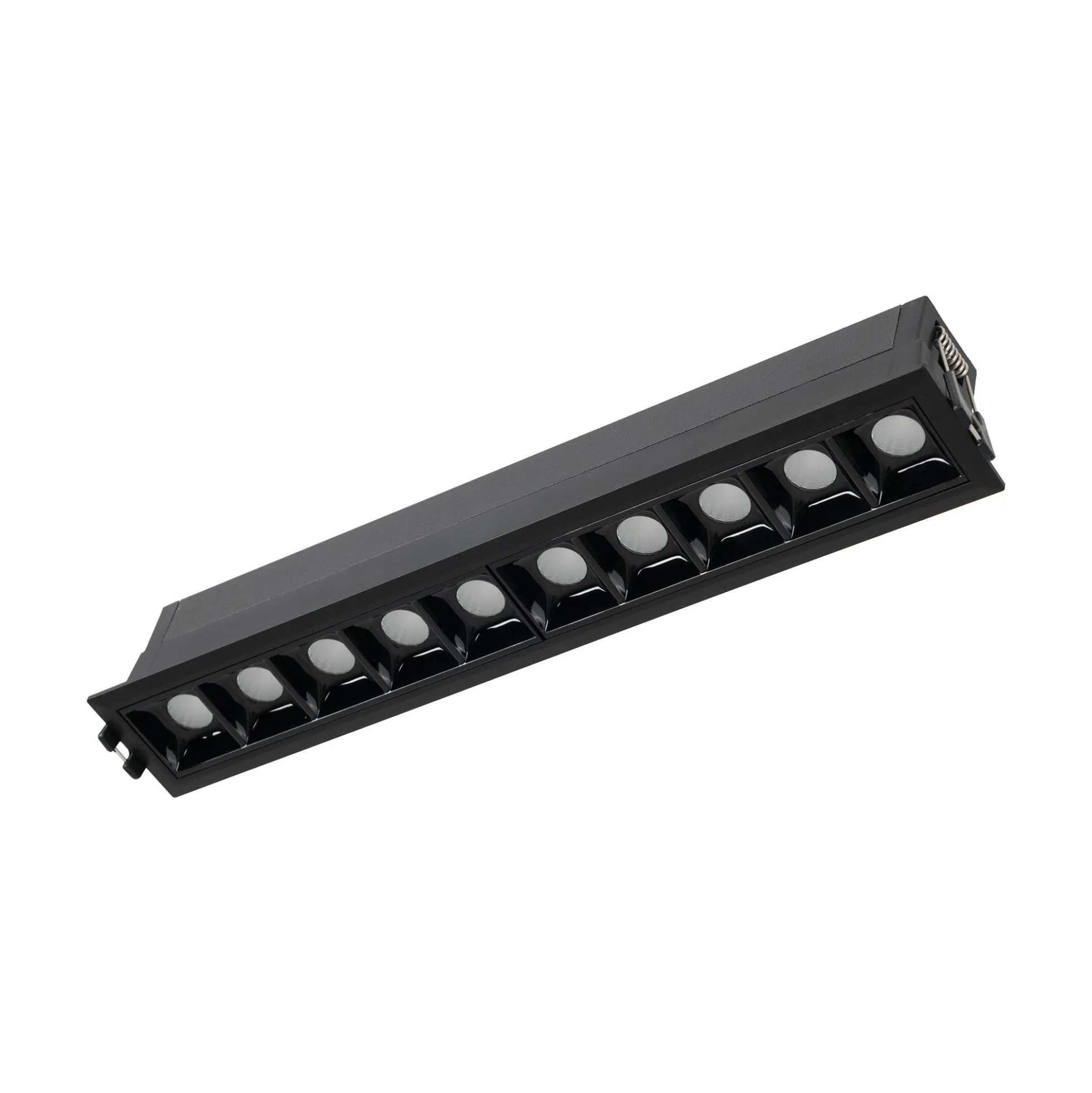 Foco lineal LED empotrable 14W - UGR18 - CRI90 - Driver LIFUD