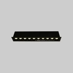 Foco lineal LED empotrable 20W - UGR18 - CRI90 - Chip OSRAM