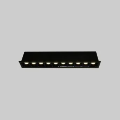 Foco lineal LED empotrable 20W - UGR18 - CRI90 - Chip OSRAM