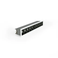 Foco lineal LED empotrable 20W - UGR18 - CRI90 - Chip OSRAM