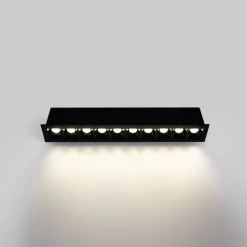 Foco lineal LED empotrable 20W - UGR18 - CRI90 - Chip OSRAM