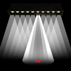 Foco lineal LED empotrable 20W - UGR18 - CRI90 - Chip OSRAM