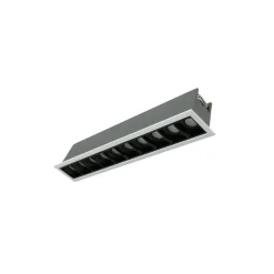 Foco lineal LED empotrable 20W - UGR18 - CRI90 - Chip OSRAM