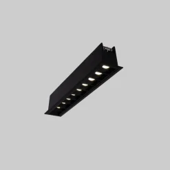 Foco lineal LED empotrable 20W - UGR18 - CRI90 - Chip OSRAM