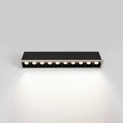 Foco lineal LED empotrable 20W - UGR18 - CRI90 - Chip OSRAM
