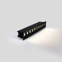 Foco lineal LED empotrable 20W - UGR18 - CRI90 - Chip OSRAM
