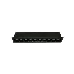 Foco lineal LED empotrable 20W - UGR18 - CRI90 - Chip OSRAM