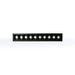 Foco lineal LED empotrable 20W - UGR18 - CRI90 - Chip OSRAM