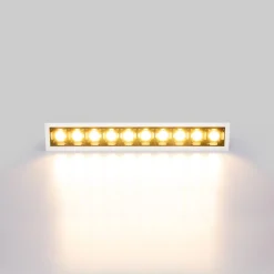 Foco lineal LED empotrable 20W - UGR18 - CRI90 - Chip OSRAM