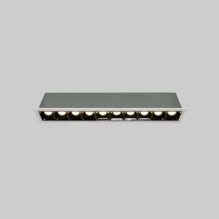 Foco lineal LED empotrable 20W - UGR18 - CRI90 - Chip OSRAM