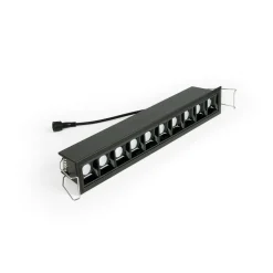 Foco lineal LED empotrable 20W - UGR18 - CRI90 - Chip OSRAM