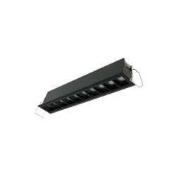 Foco lineal LED empotrable 20W - UGR18 - CRI90 - Chip OSRAM