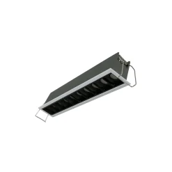 Foco lineal LED empotrable 20W - UGR18 - CRI90 - Chip OSRAM