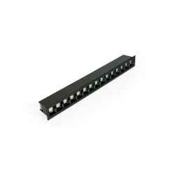 Foco lineal LED empotrable 30W - UGR18 - CRI90 - Chip OSRAM