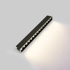 Foco lineal LED empotrable 30W - UGR18 - CRI90 - Chip OSRAM