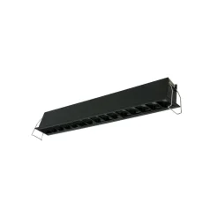 Foco lineal LED empotrable 30W - UGR18 - CRI90 - Chip OSRAM