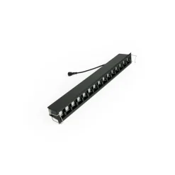 Foco lineal LED empotrable 30W - UGR18 - CRI90 - Chip OSRAM