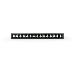 Foco lineal LED empotrable 30W - UGR18 - CRI90 - Chip OSRAM