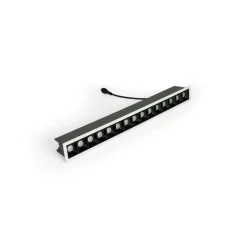 Foco lineal LED empotrable 30W - UGR18 - CRI90 - Chip OSRAM
