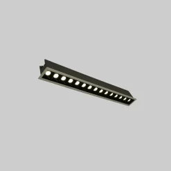 Foco lineal LED empotrable 30W - UGR18 - CRI90 - Chip OSRAM