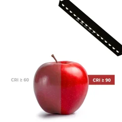 Foco lineal LED empotrable 30W - UGR18 - CRI90 - Chip OSRAM