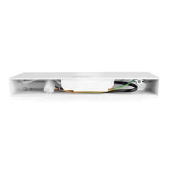 Foco lineal LED superficie color blanco - 20W - UGR18 - CRI90 - Chip OSRAM