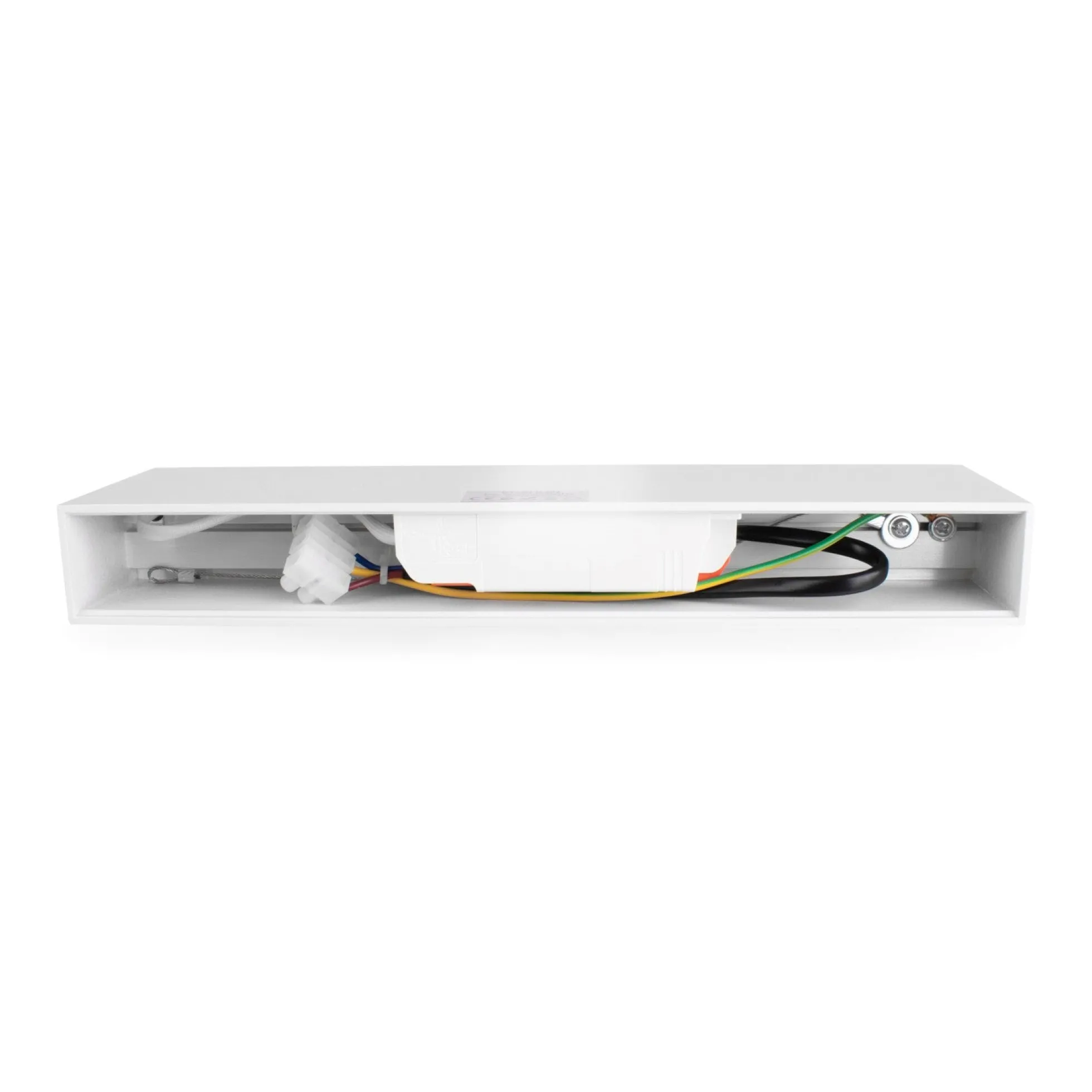 Foco lineal LED superficie color blanco - 20W - UGR18 - CRI90 - Chip OSRAM